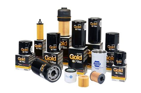 Oil filters for cars, trucks and SUVs .